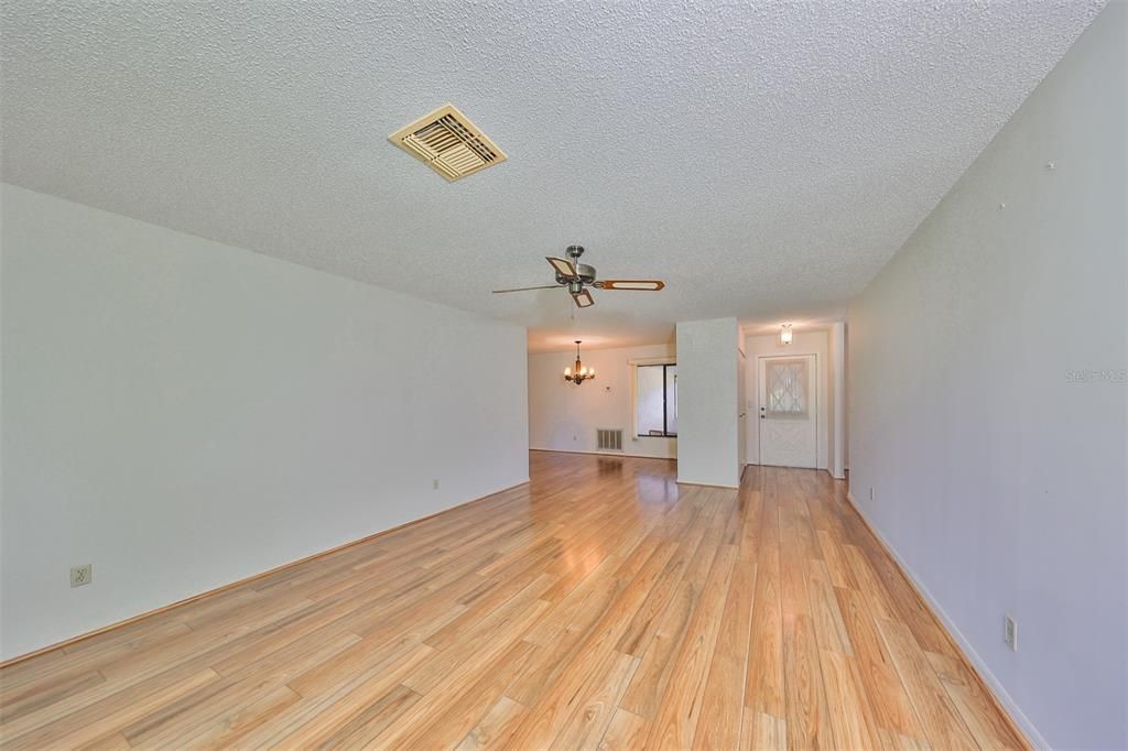 Looking toward front door within the Living Room