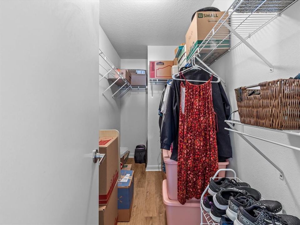 Primary Walk-in Closet