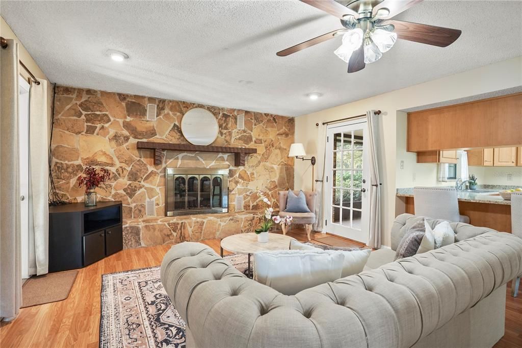 Formal Living Room and Formal Dining Room