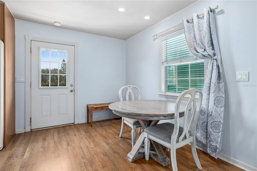 Apartment Dining Area