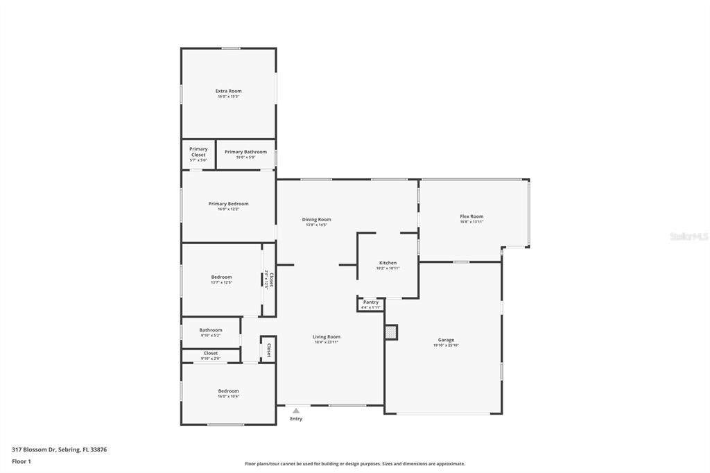 На продажу: $358,000 (3 спален, 2 ванн, 2132 Квадратных фут)