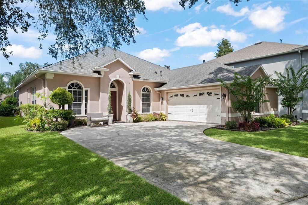 Welcome to the secluded neighborhood of June Lake Ln. Where every street is the same name. Gated Community of 37 homes that are built by the well known Mercedes Builder