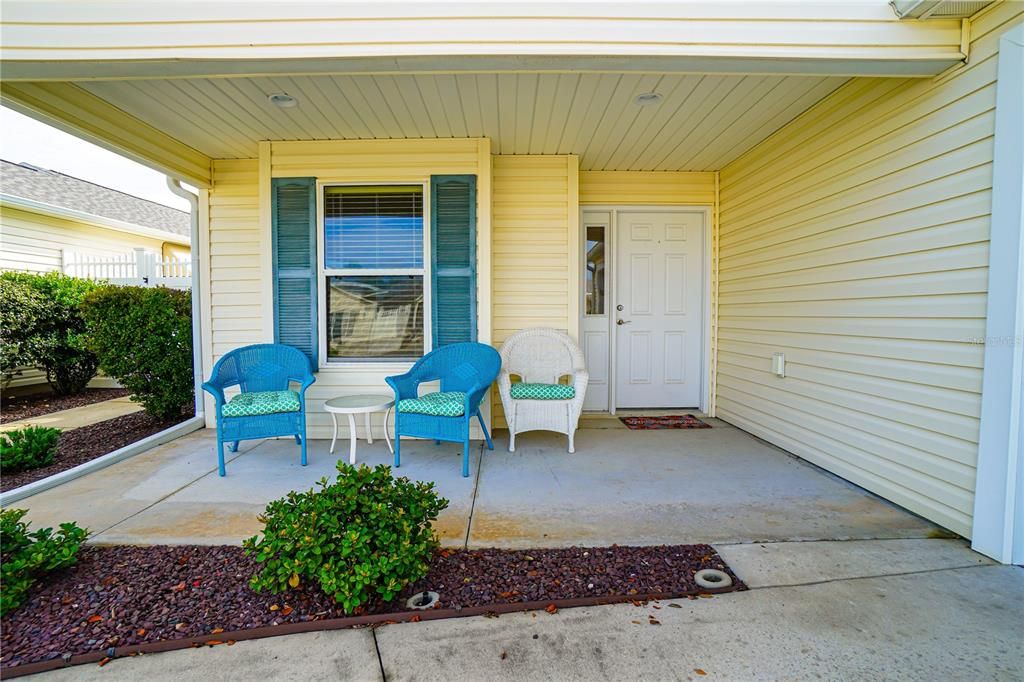 Covered Front Porch