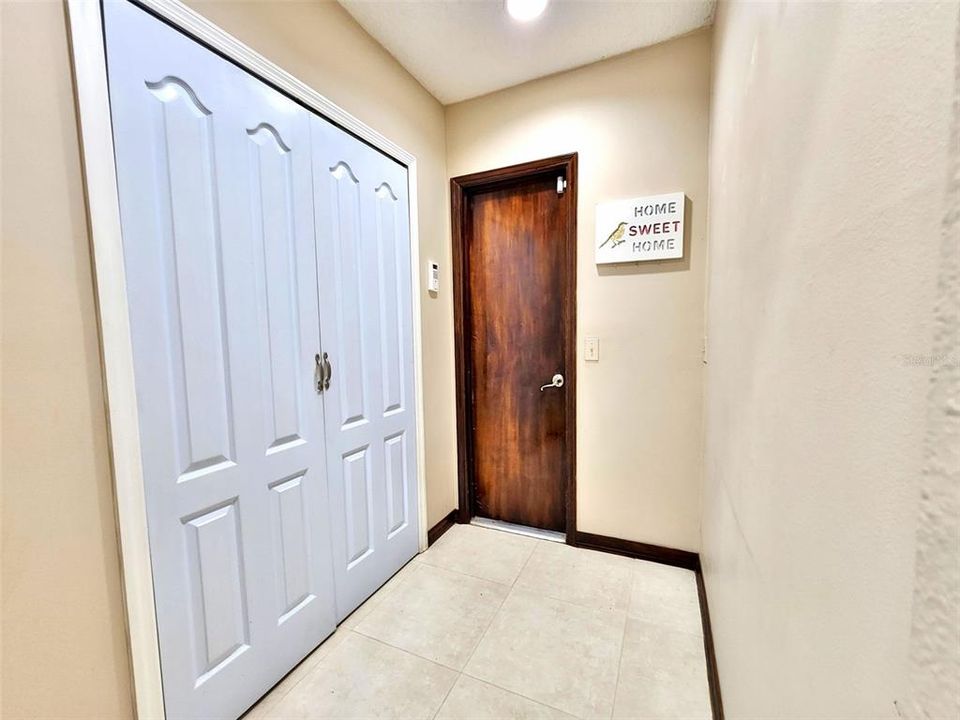 Pantry Room with Closet