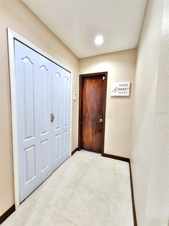 Pantry Room with Closet