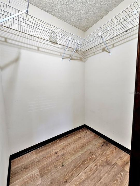 Master Walk-in Closet