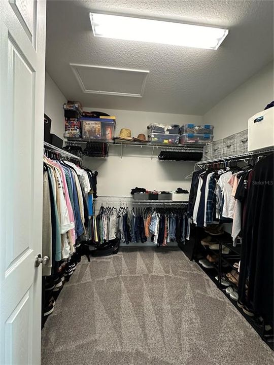 Primary Bedroom Walk-In Closet