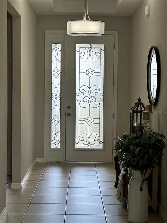 Front Door Interior