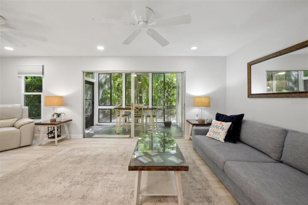 Living Room looking into the Lani