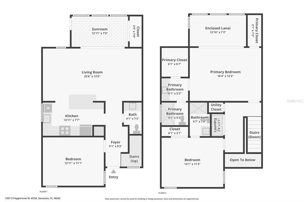 Combined Floor Plan