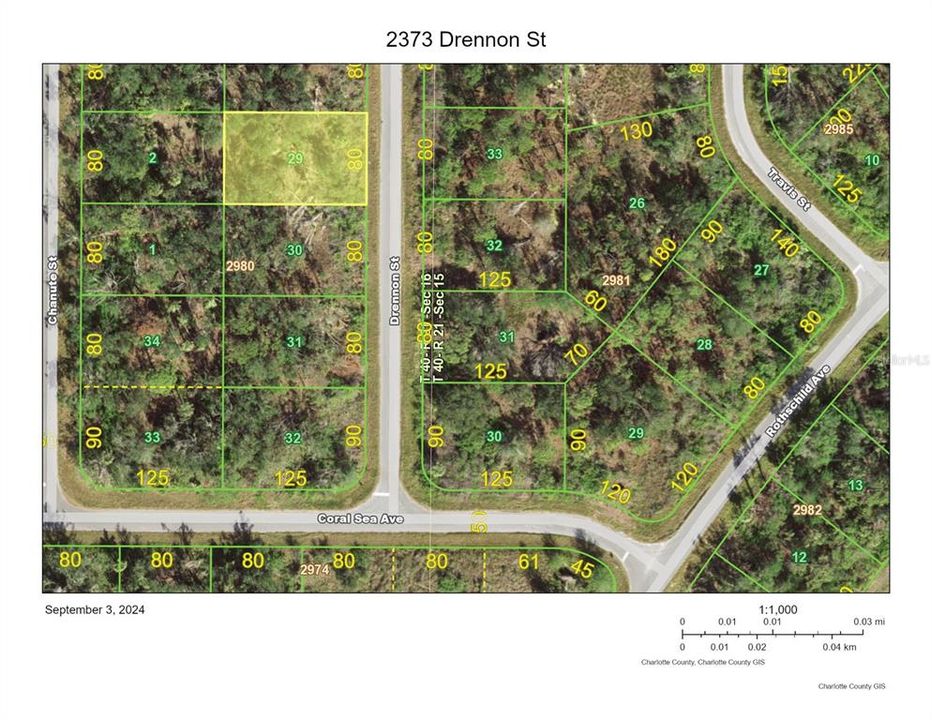 待售: $15,000 (0.23 acres)