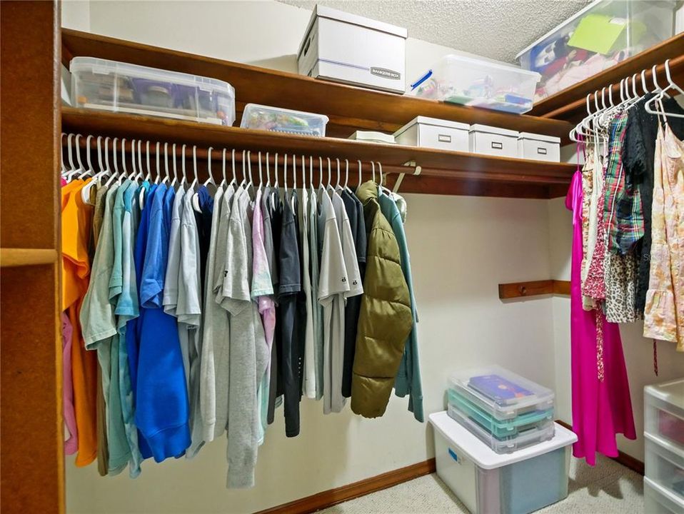 BEDROOM THREE / WALK-IN CLOSET