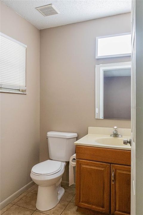 half bath master bedroom