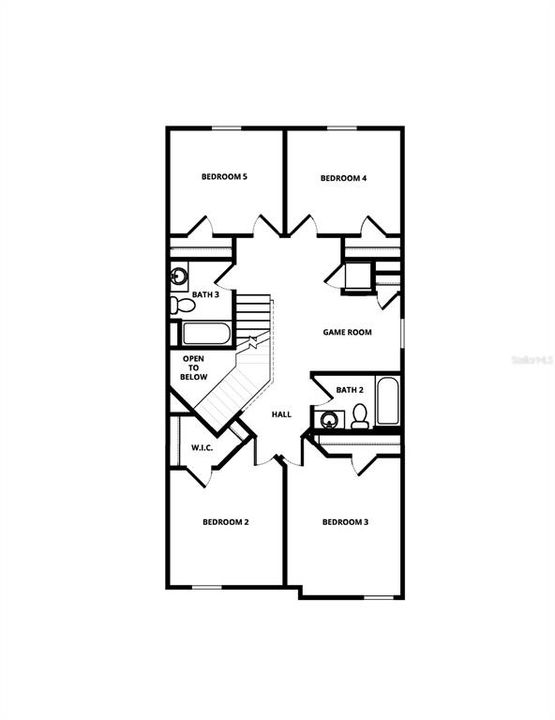 1st Floor Layout Flipped