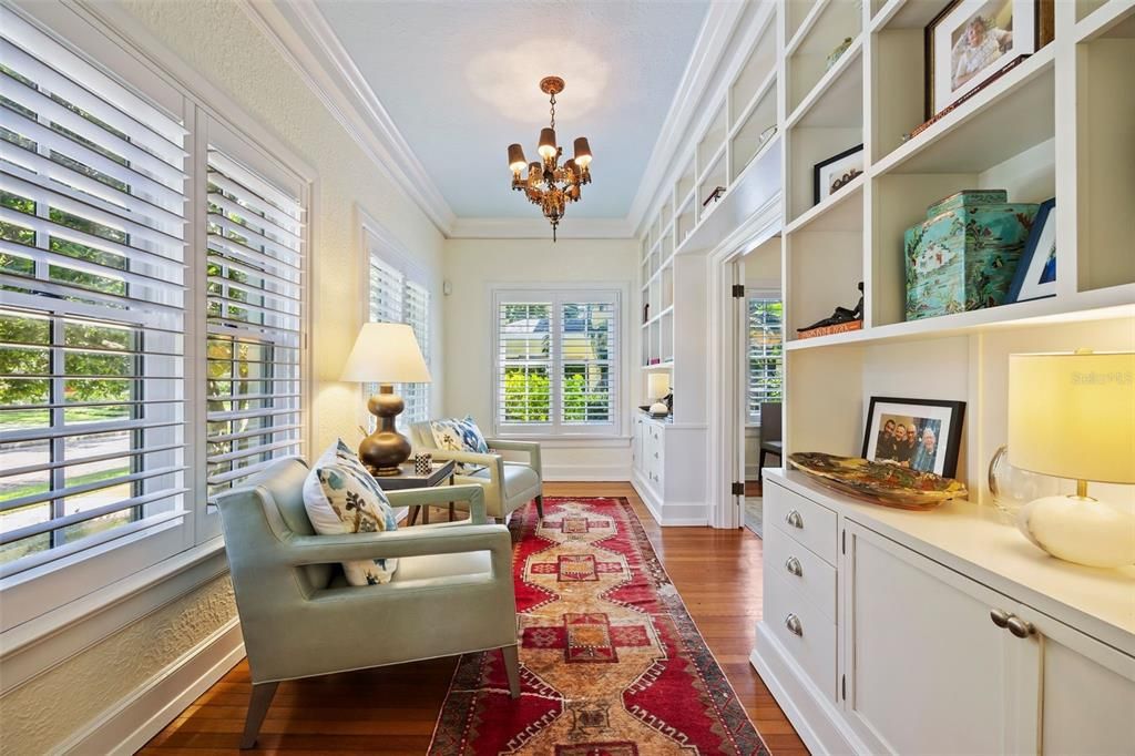 Foyer Entrance / Library