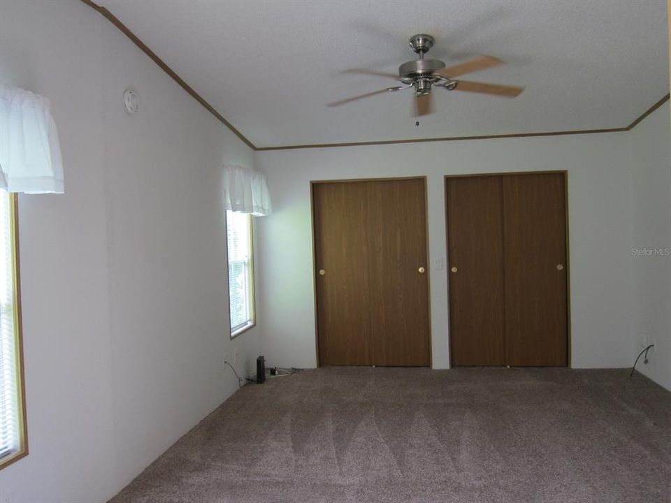 Owner's Room w Wall to Wall Closet