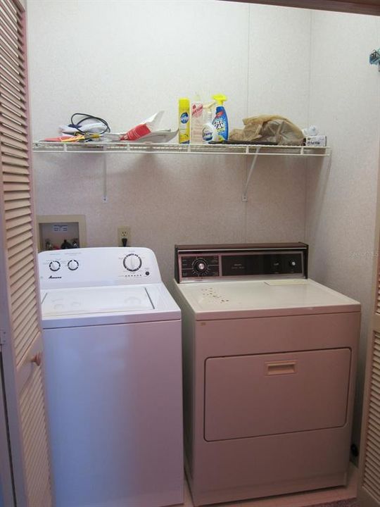 Laundry Closet