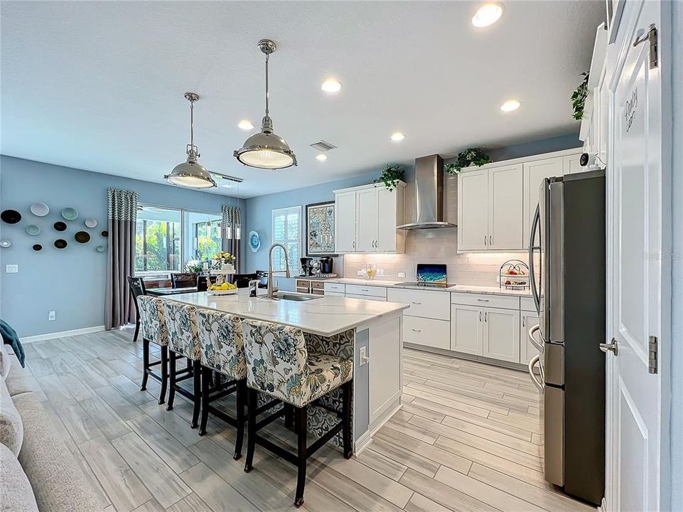 Kitchen with Expansive Island