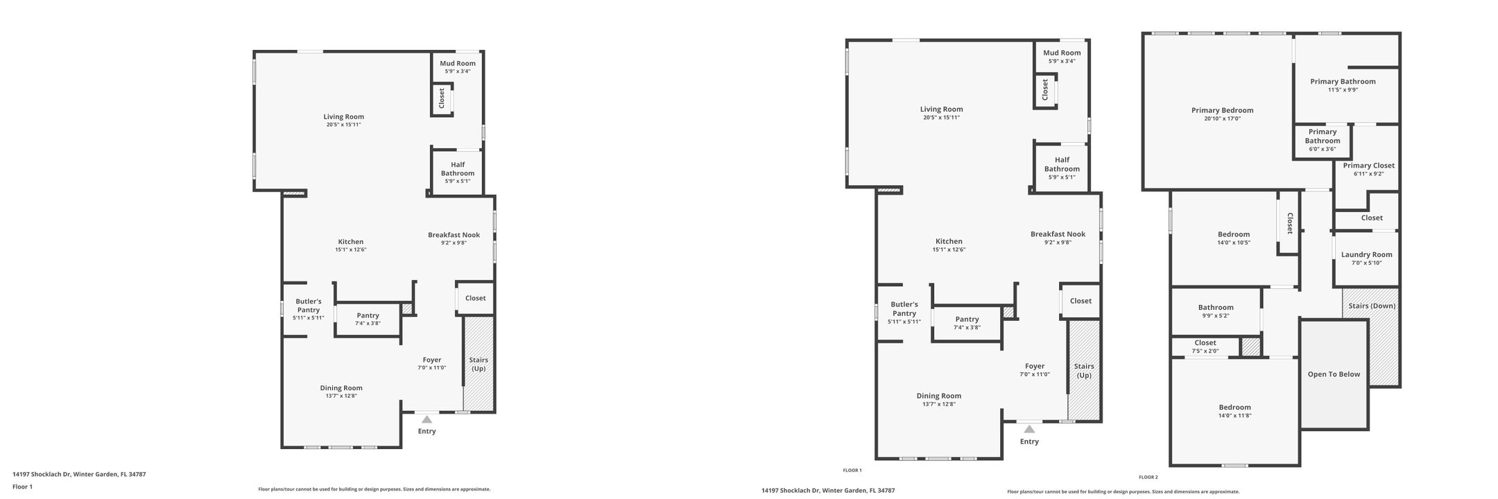 На продажу: $625,000 (3 спален, 2 ванн, 2395 Квадратных фут)