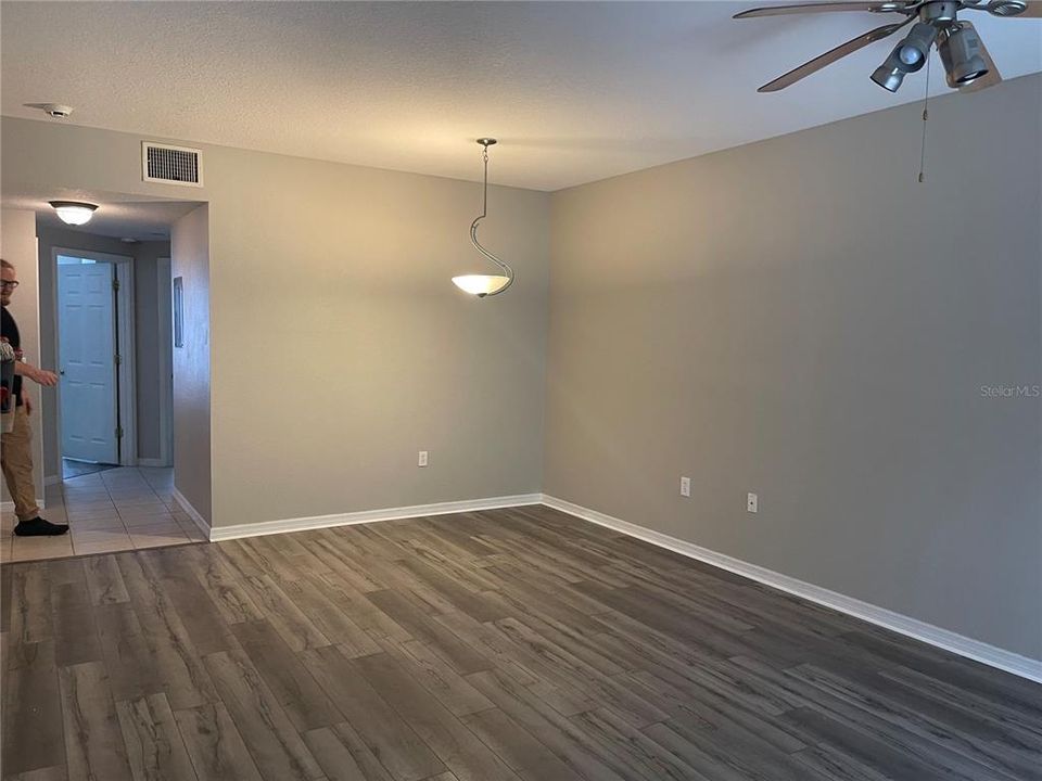 LIVING DINING AREA