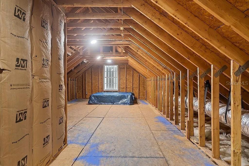 Full attic