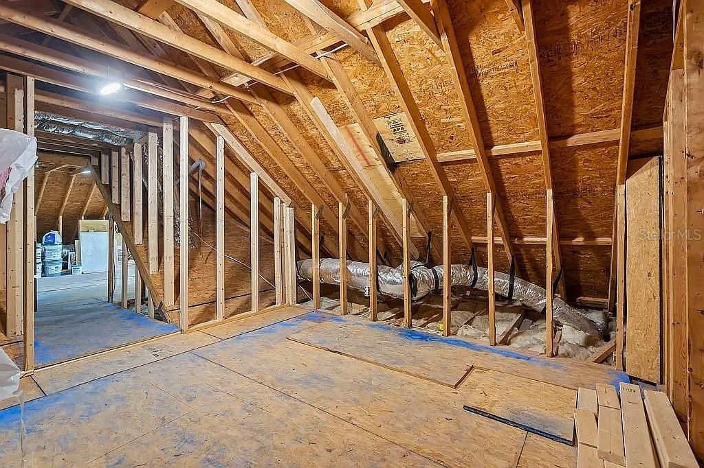 Full attic