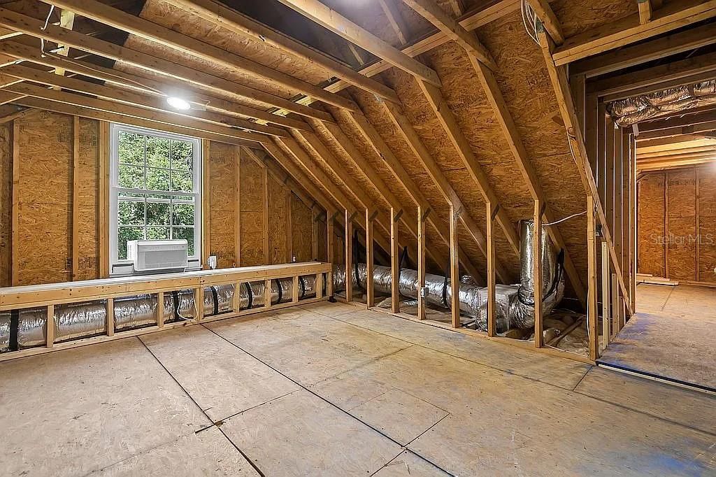 Full attic