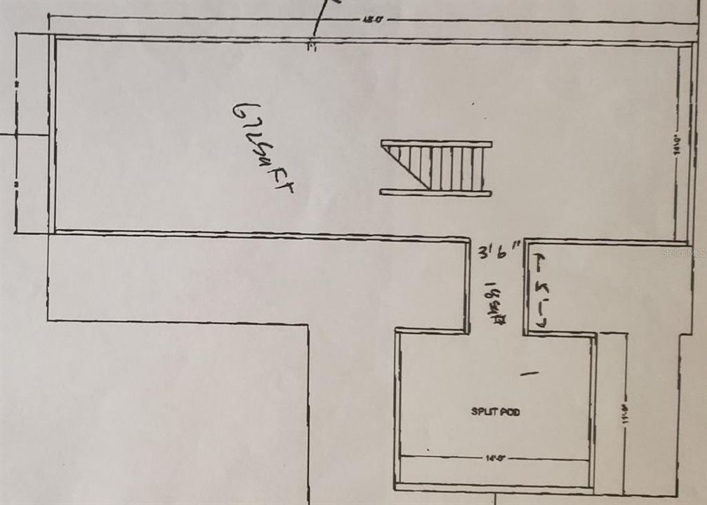 На продажу: $450,000 (3 спален, 2 ванн, 1696 Квадратных фут)