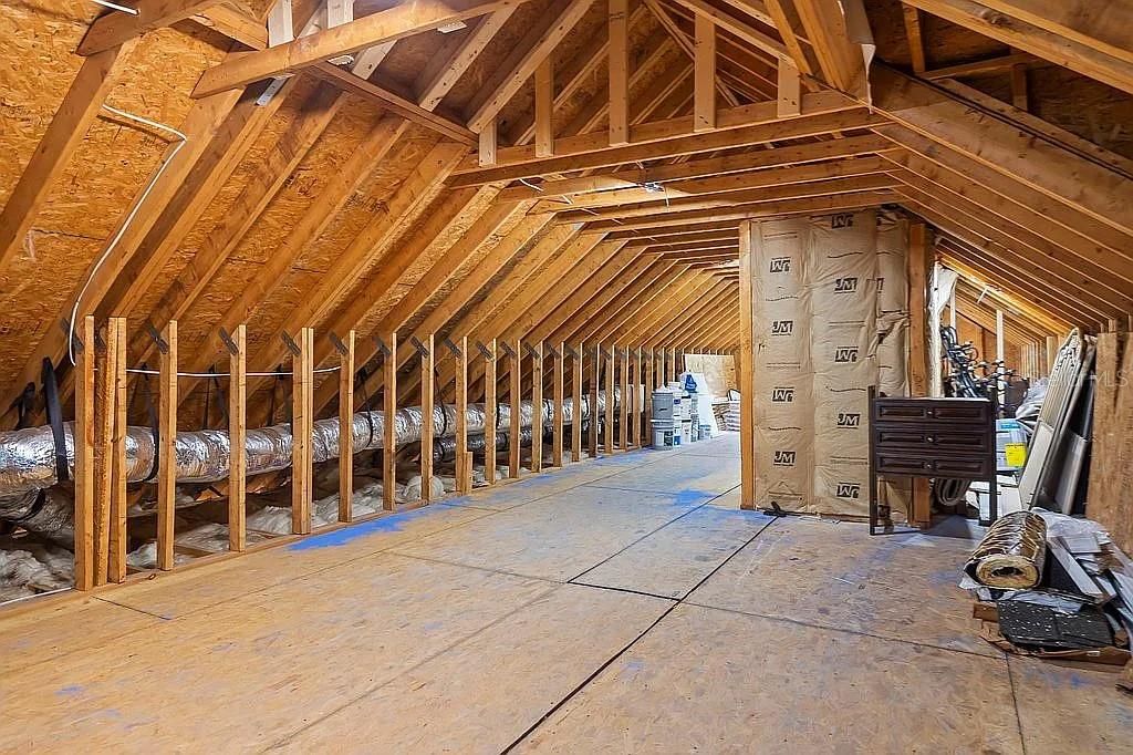 Full attic