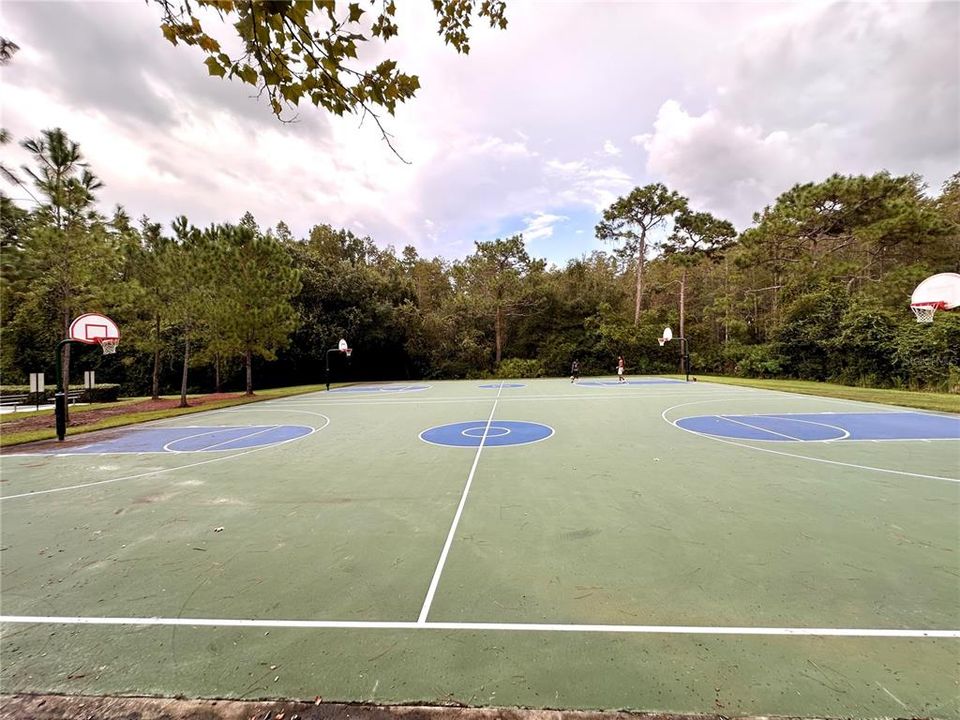 Basketball courts