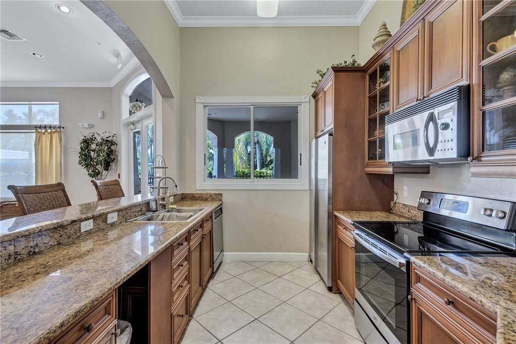 kitchen in Clubhouse