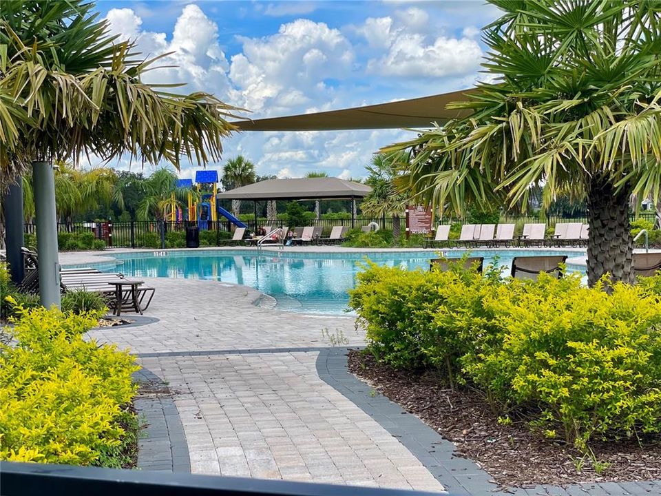 Entrance to Community Pool