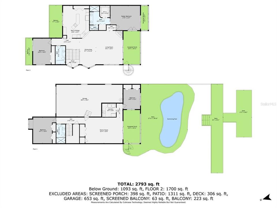 En Venta: $1,130,000 (4 camas, 3 baños, 3061 Pies cuadrados)