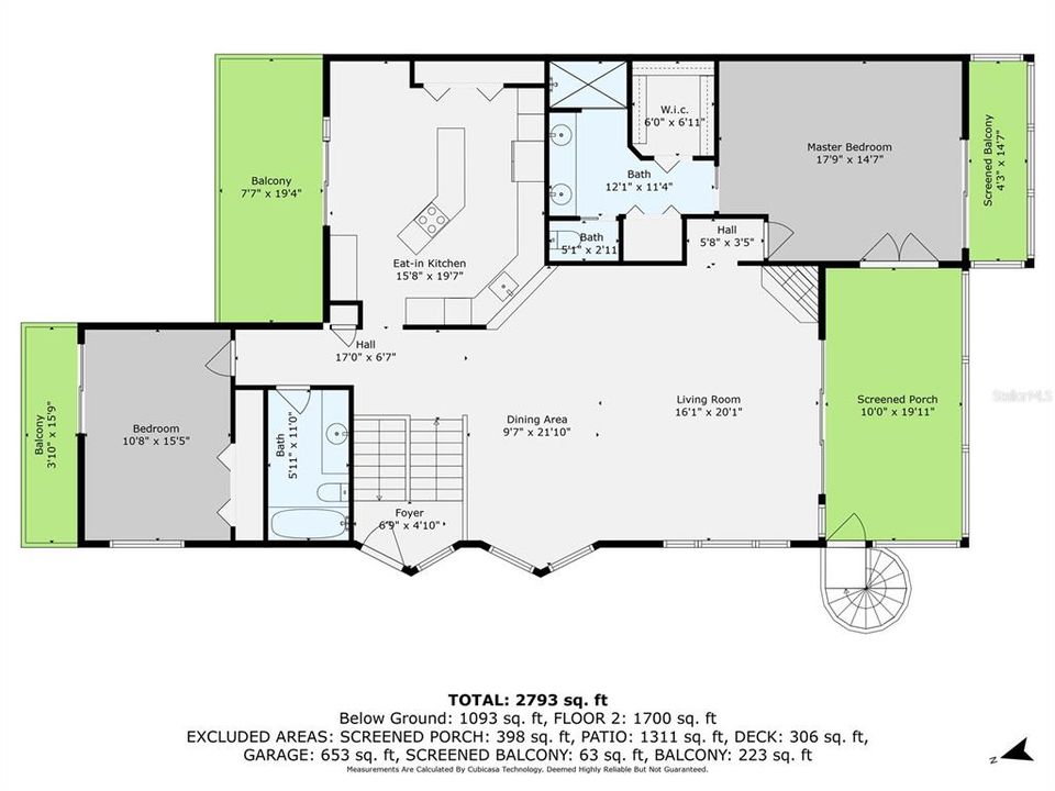 Activo con contrato: $1,130,000 (4 camas, 3 baños, 3061 Pies cuadrados)