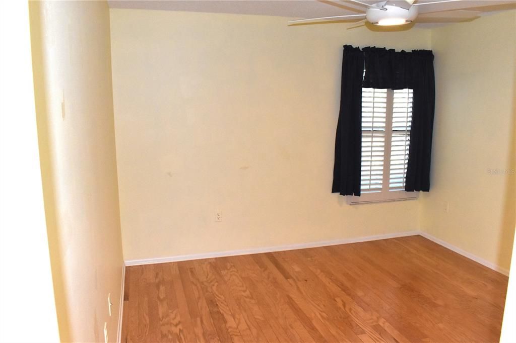 2nd bedroom with Hardwood Floor