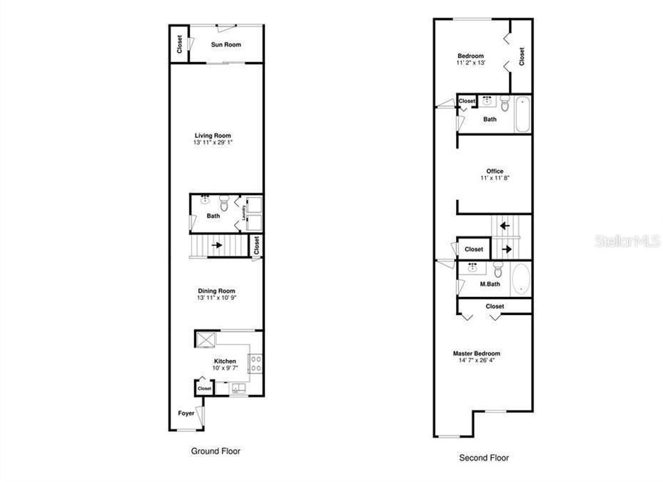 En Venta: $250,000 (2 camas, 2 baños, 1560 Pies cuadrados)