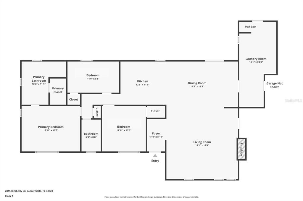 For Sale: $414,900 (3 beds, 2 baths, 1952 Square Feet)