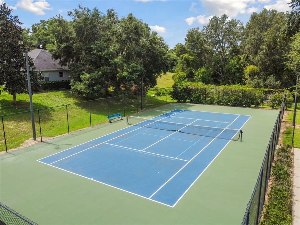 Community Tennis Court