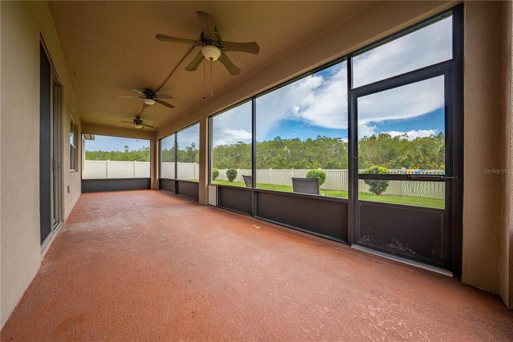 Covered Screened Patio