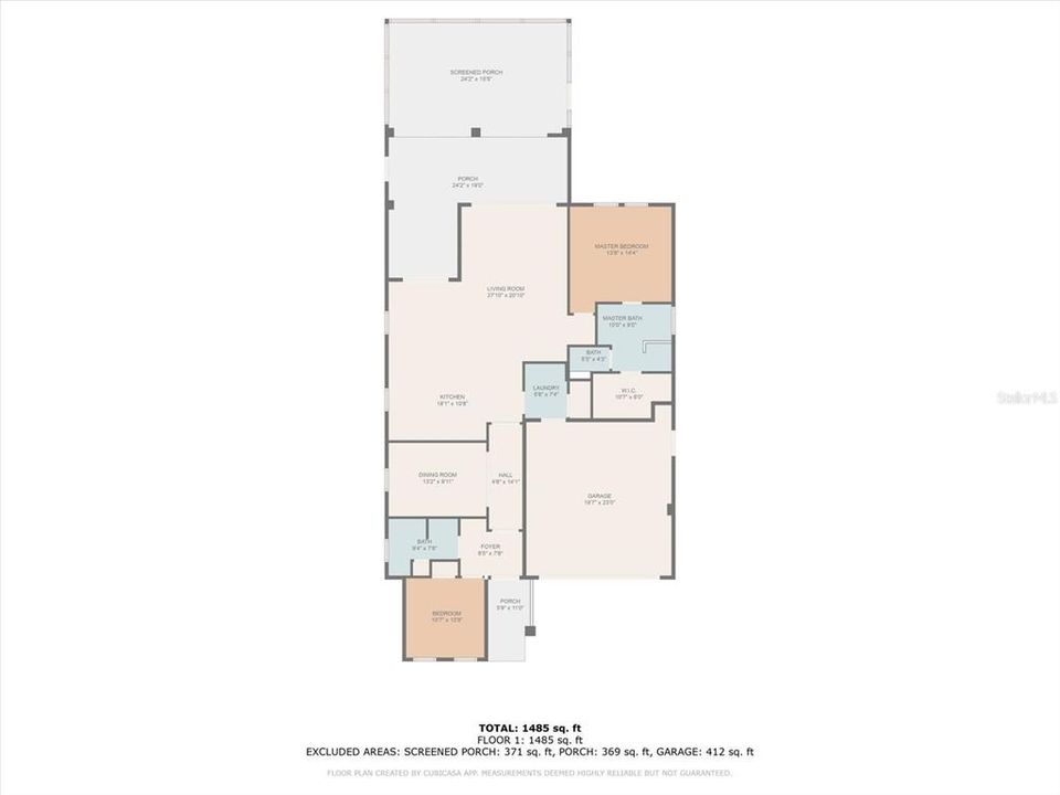 En Venta: $480,000 (2 camas, 2 baños, 1577 Pies cuadrados)