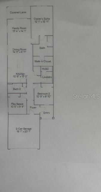 Под контрактом: $250,000 (3 спален, 2 ванн, 1486 Квадратных фут)