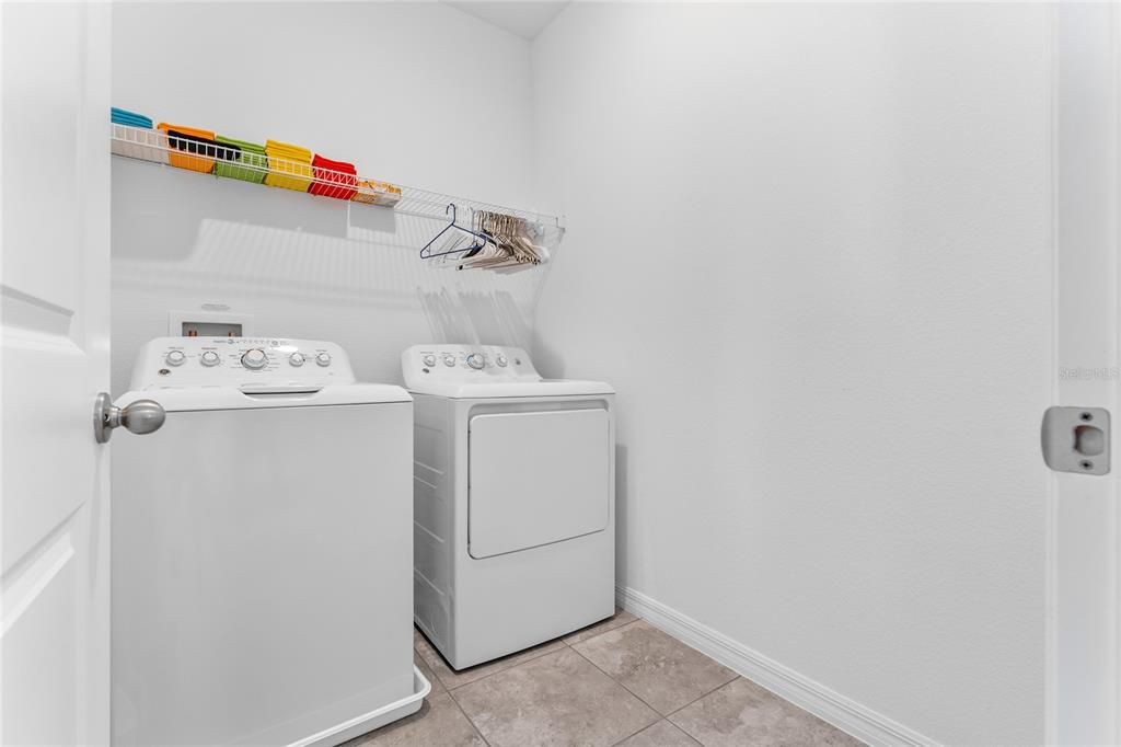 WASHER AND DRYER INCLUDED