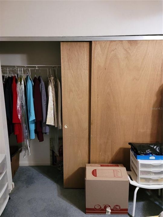 Oversize closet doors