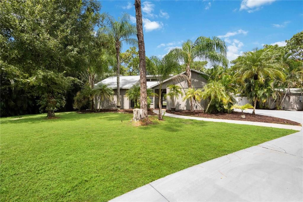 At the end of a cul de sac on 1.1 acre this beauty offers everything you may be looking for!