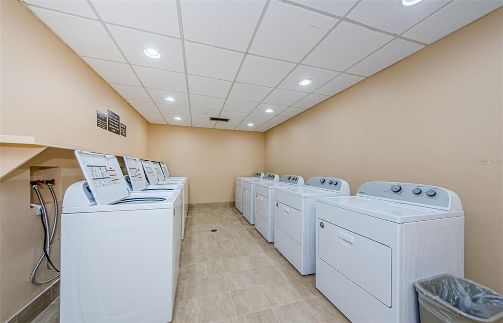 2nd Floor laundry room