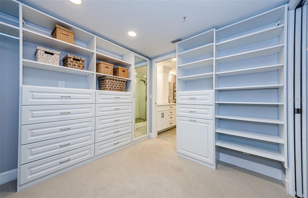 Custom Closet