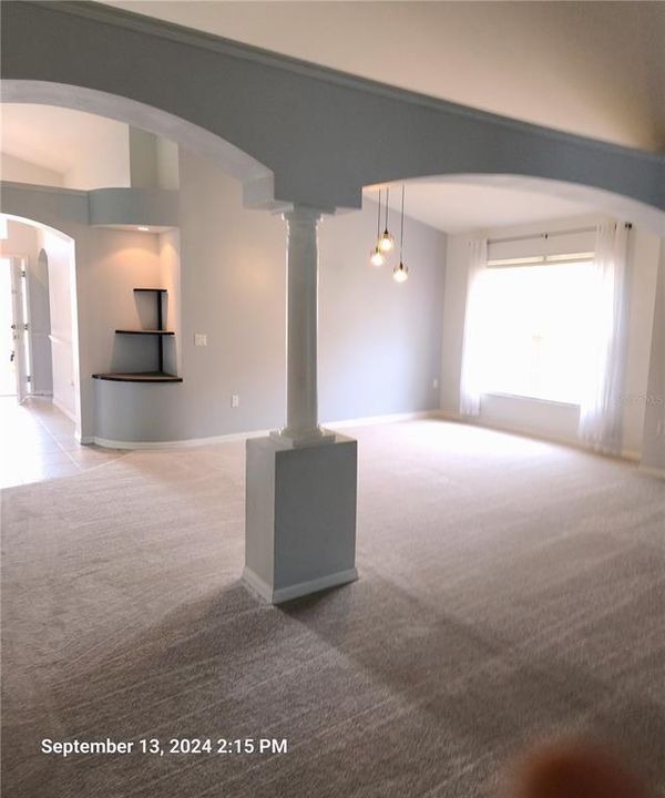 Open Floor Plan - New Carpet