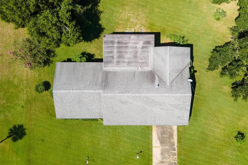 Aerial of Top View of Property