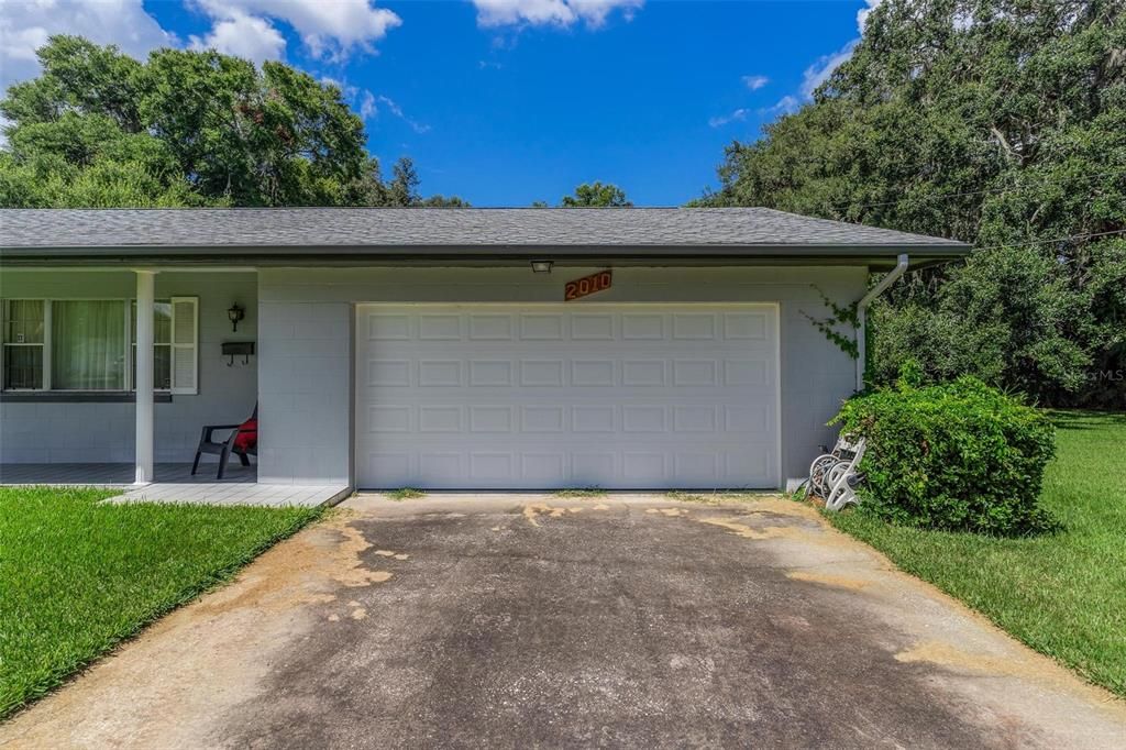 Two Car Garage