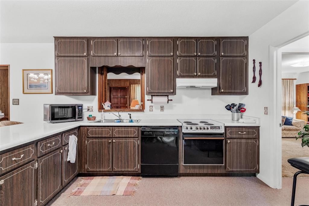 Kitchen - lots of counter top